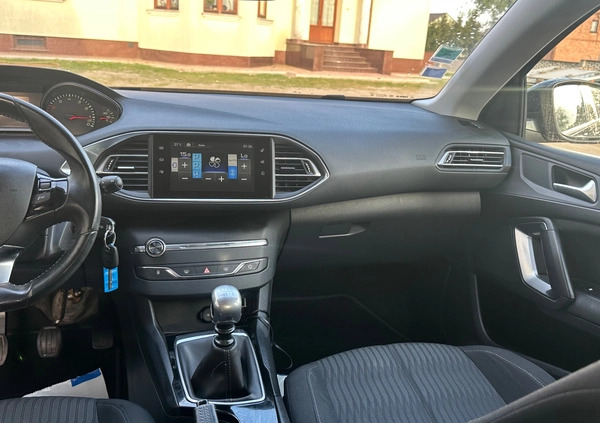 Peugeot 308 cena 29900 przebieg: 150000, rok produkcji 2014 z Ostrołęka małe 121